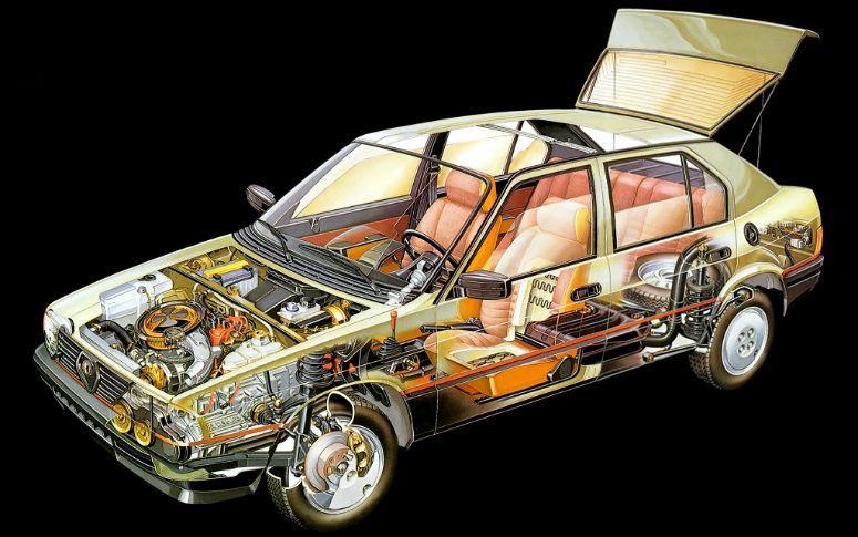 Alfa Romeo 33 Quadrigoglio Oro (905) '83