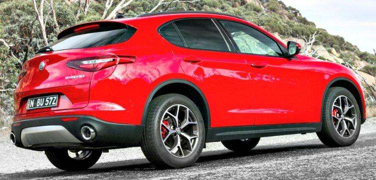 Alfa Romeo Stelvio '19