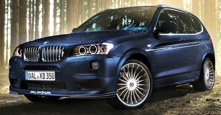 Alpina XD3 (F25)  '19