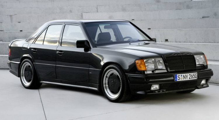 AMG Mercedes-Benz 300 E 6.0 V8 (W124) '87