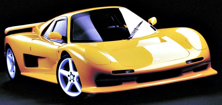 Ascari FGT Concept '95