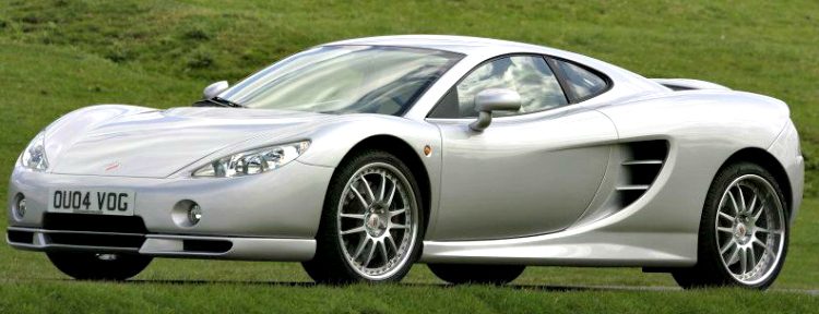 Ascari KZ1 '03