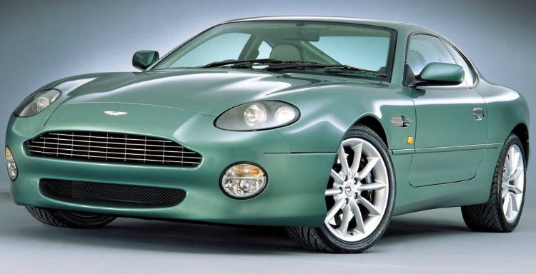 Aston Martin DB7 Vantage Coupé '00
