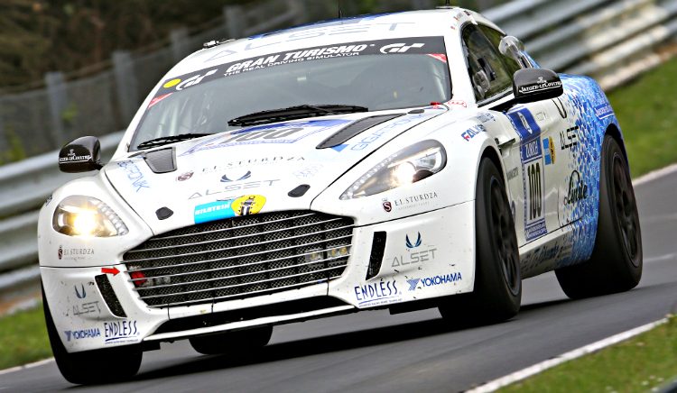 Aston Martin Rapide S Hydrogen Hybrid