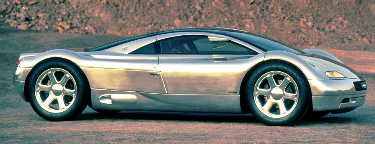 Audi Avus quattro '91