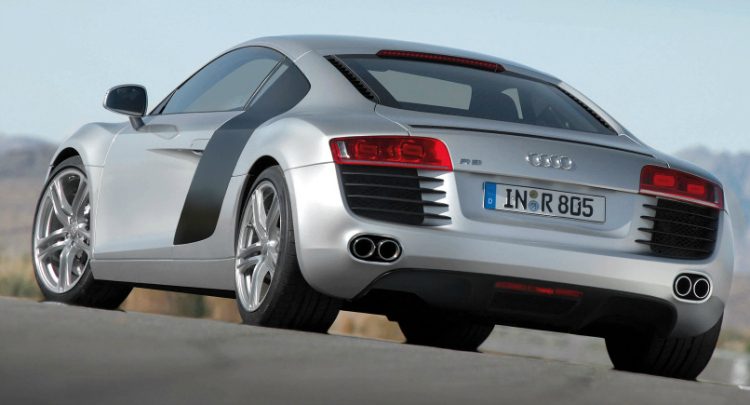 Audi R8 V8 quattro '08