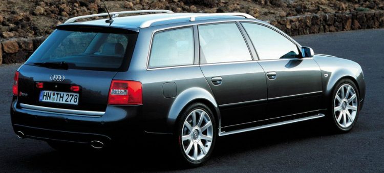 Audi RS6 Avant (C5) '2002