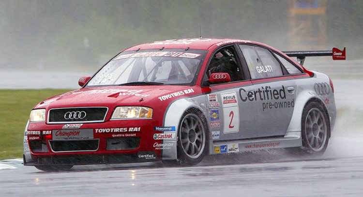 Audi RS6 '02