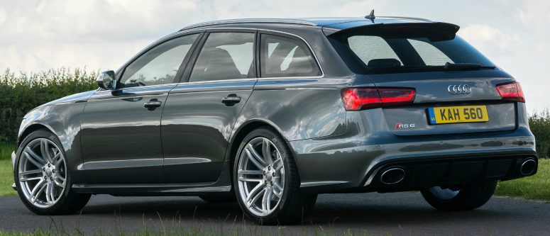 Audi RS6 Avant (C7) 2016