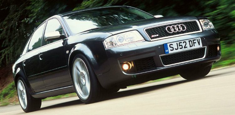 Audi RS6 (C5) 2002