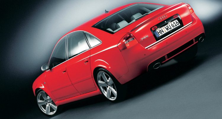 Audi RS6 (C5) 2002