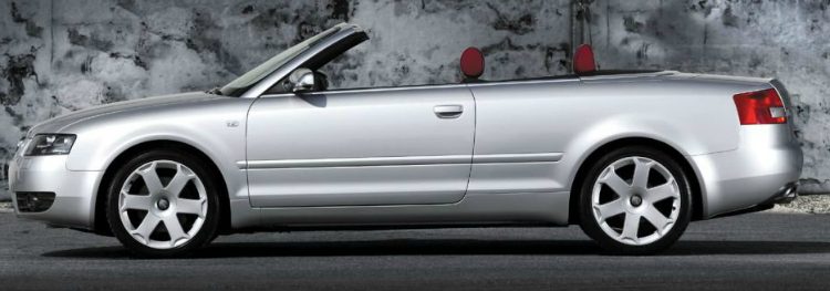 Audi S4 Cabriolet (B6) '03