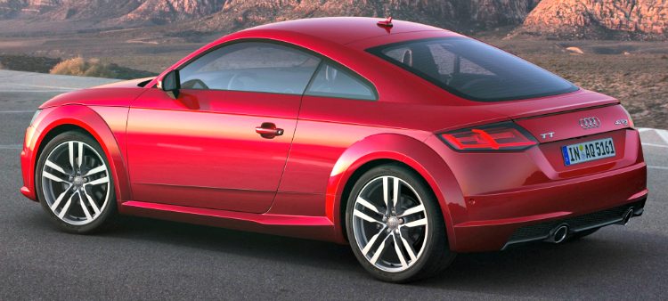 Audi TT Coupé 45 TFSI quattro (8S) '19