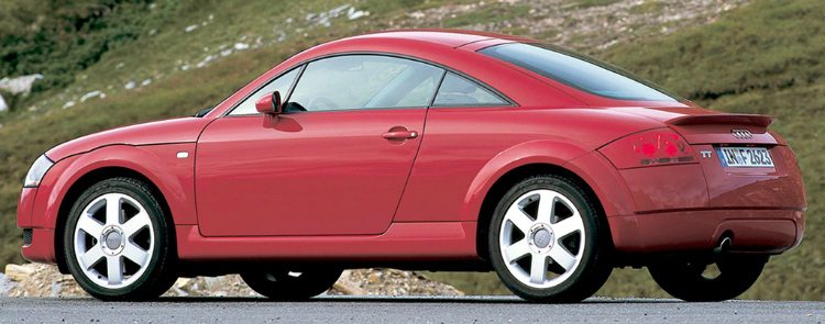 Audi TT Coupe (8N) '98