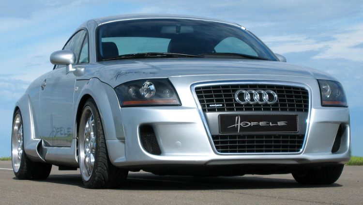 Audi TT Coupe (8N) '00