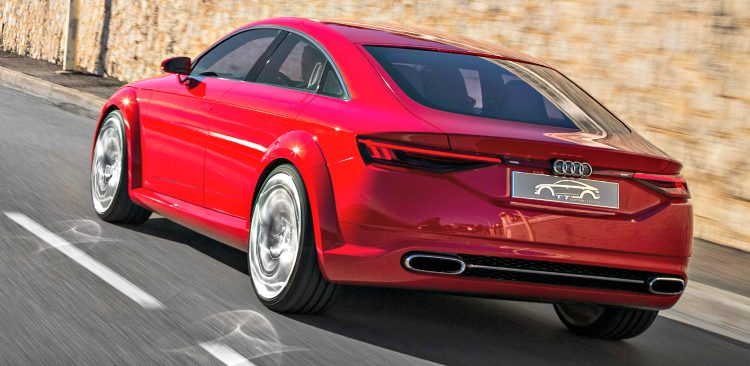 Audi TT Sportback Concept '15