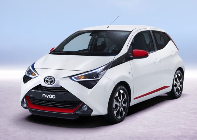 Aygo facelift
