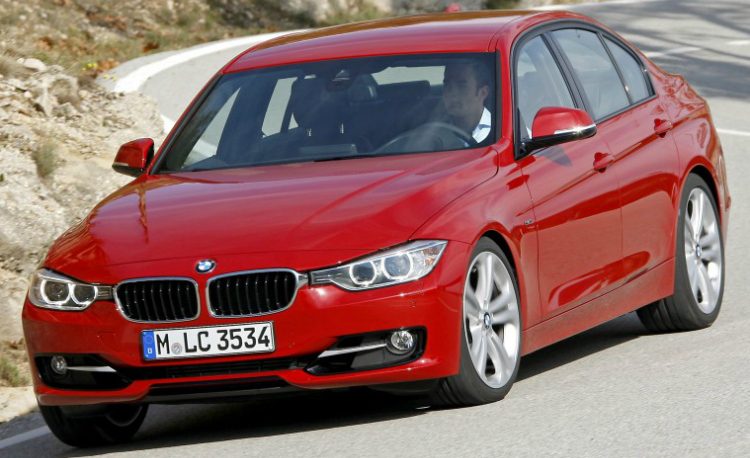 BMW 320i Sport (F30) '12