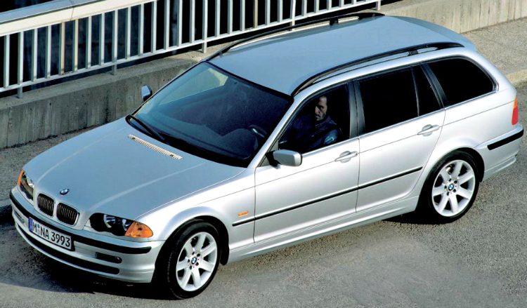 BMW 328i Touring (E46/3) '00