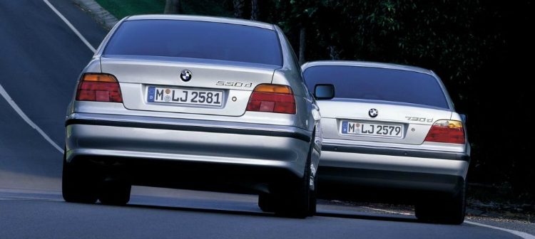 BMW 530d - 730d