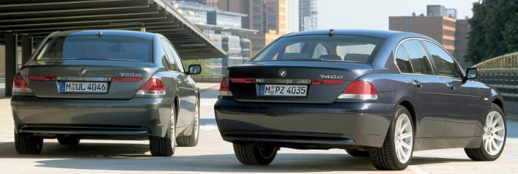 BMW 730d - 740d