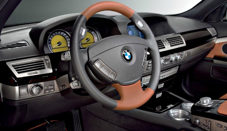 BMW 730d (E65, LCI) '05