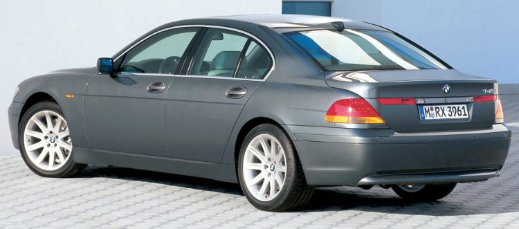 BMW 745i (E65) '01