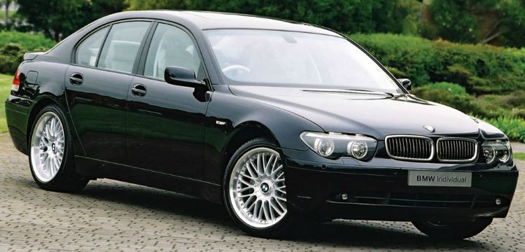 BMW 745i (E65) Individual '01