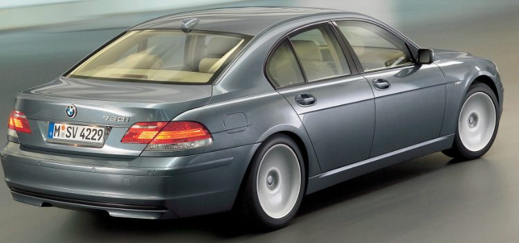 BMW 750i (E65) '05