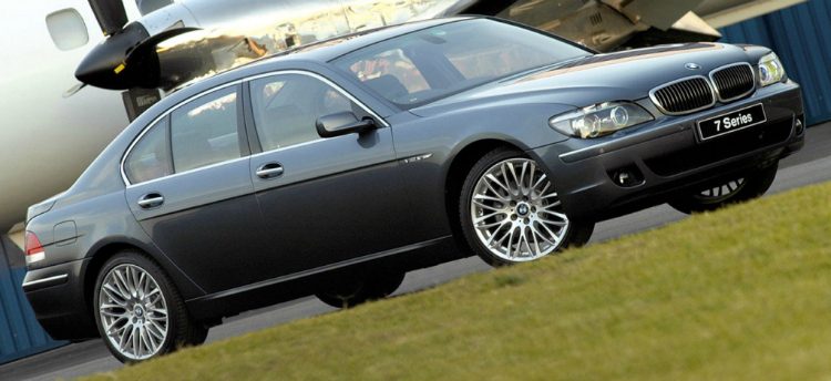 BMW 760i (E65, LCI) '05