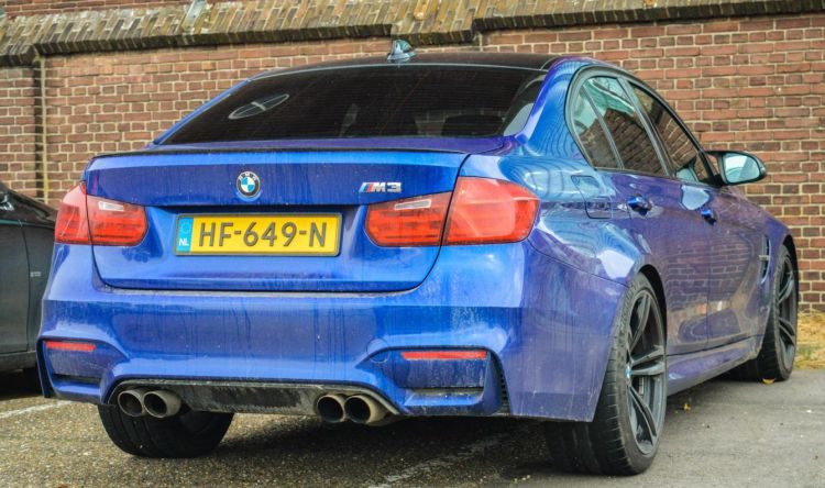 BMW M3 fake