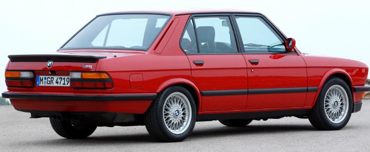 BMW M5 (E28) '84