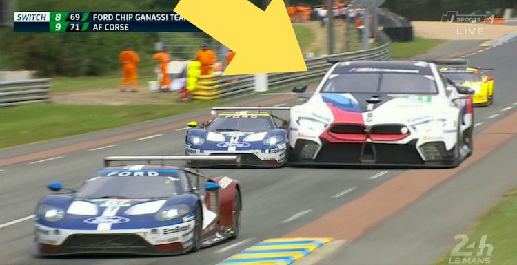 BMW M8 GTE Le Mans '18