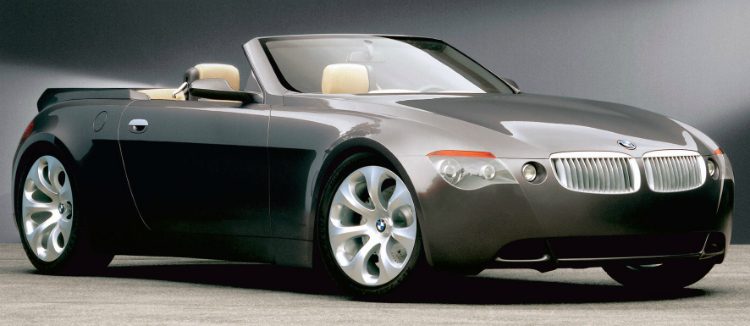 BMW Z9 Cabrio Concept '00