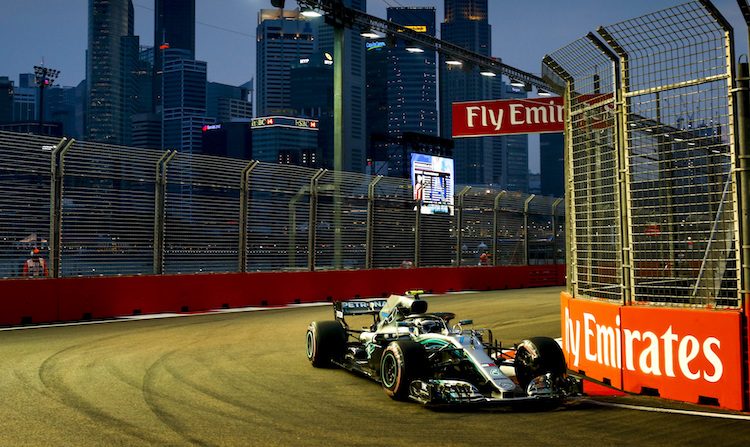 Uitslag Formule 1: Grand Prix van Singapore 2018