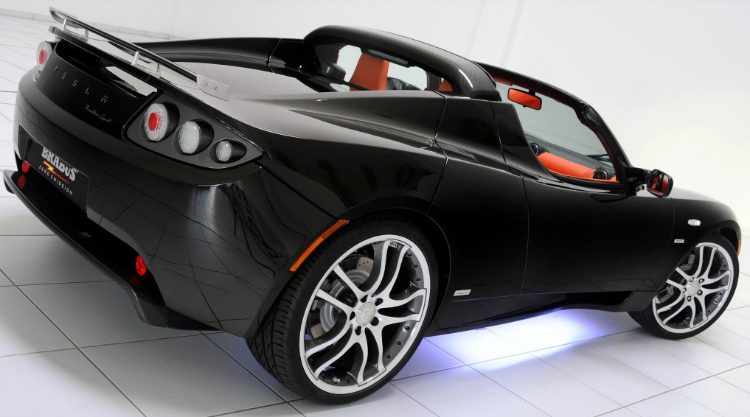 Tesla Roadster Brabus