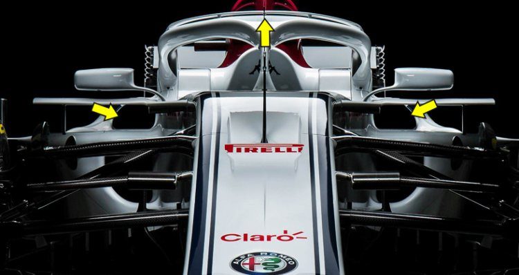 C37 Sidepods