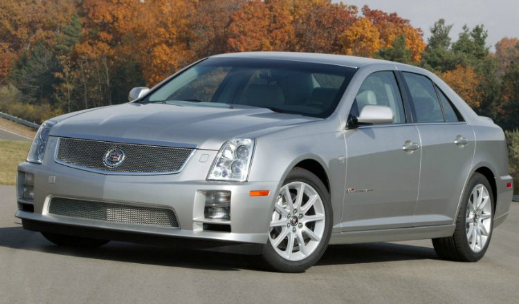 Cadillac STS-V '07