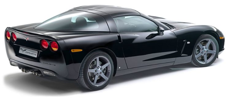 Chevrolet Corvette Coupe Victory Edition Z51 (C6) '07