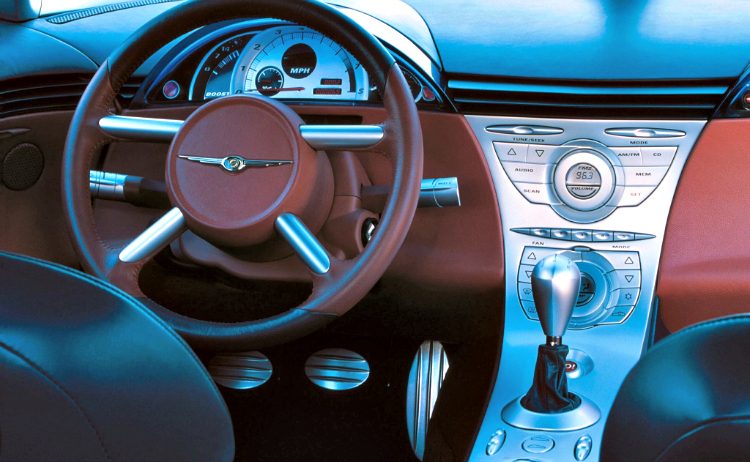 Chrysler Crossfire Concept '01