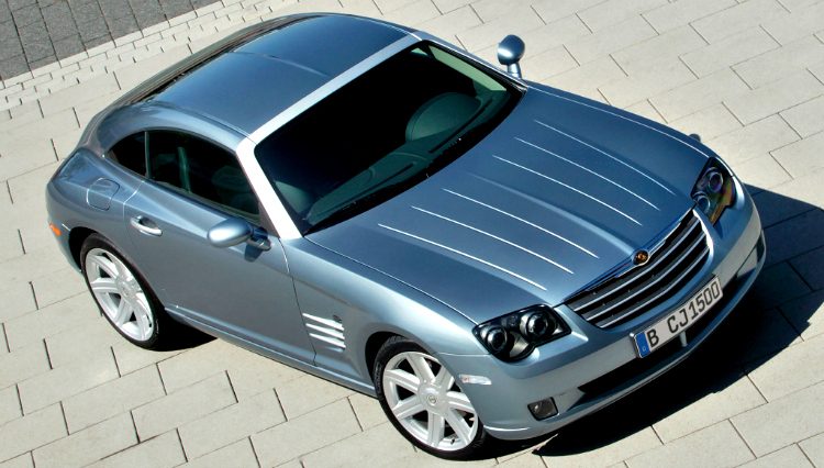 Chrysler Crossfire Limited (ZH) '03