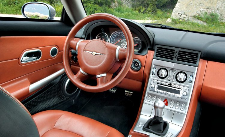 Chrysler Crossfire Limited (ZH) '03