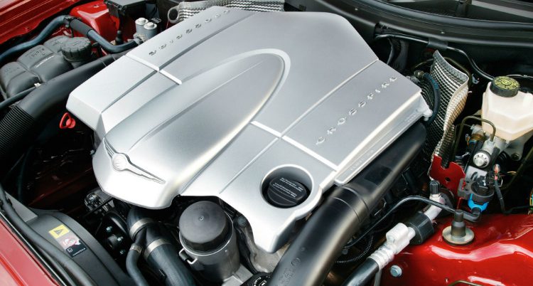 Chrysler Crossfire M112 V6 (ZH) '03