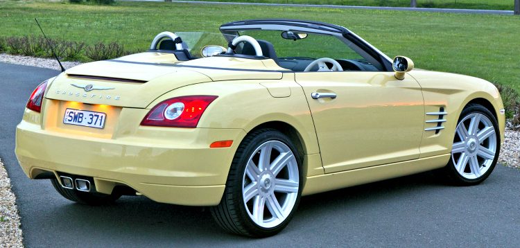 Chrysler Crossfire Roadster (ZH) '04