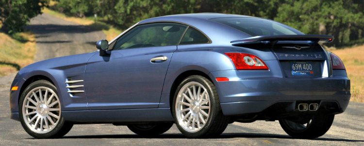 Chrysler Crossfire SRT-6 (ZH) '04