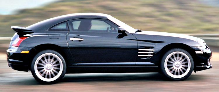 Chrysler Crossfire SRT-6 Coupé (ZH) '04