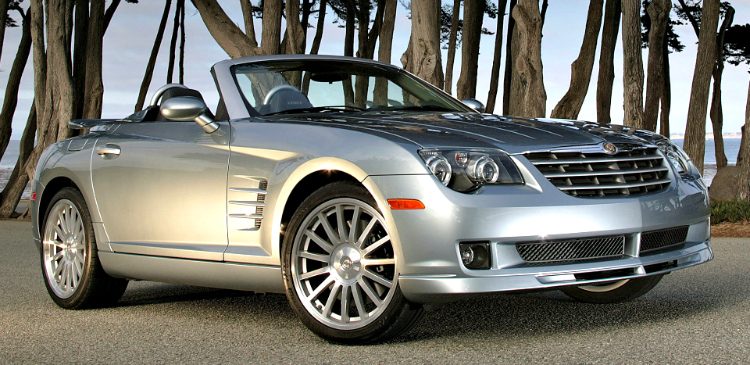 Chrysler Crossfire SRT-6 Roadster (ZH) '04
