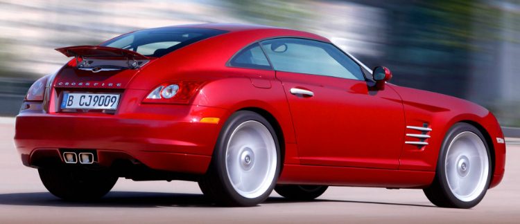 Chrysler Crossfire Limited (ZH) '03