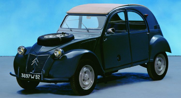 Citroen 2CV Safari '60