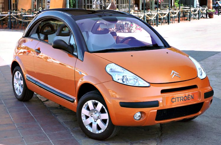 Citroen C3 Pluriel '03